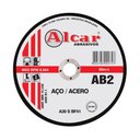 Ver imagem 1 de Disco de Corte Ferro 4.1/2" x 1/8" x 7/8" x 2TA - Alcar A30 S BF41