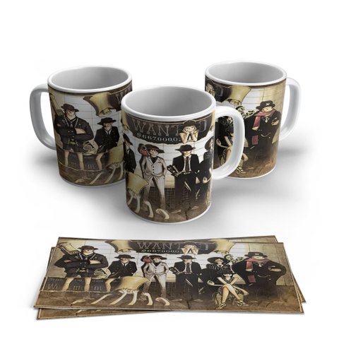 Caneca de Porcelana One Piece Modelo 041