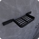 Ver imagem 3 de Saboneteira De Parede Para Banheiro Preto Fosco Empire