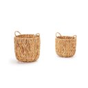 Ver imagem 1 de Kit de Cestos em Fibra Natural João Mart