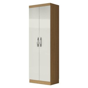 Armário Multiuso 2 Portas New 2000192 Atacama Off White - Aramóveis