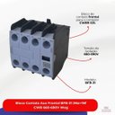 Ver imagem 5 de Bloco Contato Aux Frontal Bfb-31 3na+1nf Cwb 660-690v Weg