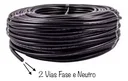 Ver imagem 2 de 80016 Extensao Profissional 25 Metros:extensao Profissional 25 Metros Cabo Pp 80016pretou