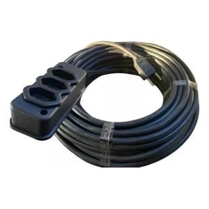 80016 Extensao Profissional 25 Metros:extensao Profissional 25 Metros Cabo Pp 80016pretou