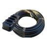 80016 Extensao Profissional 25 Metros:extensao Profissional 25 Metros Cabo Pp 80016pretou - 1