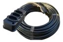 Ver imagem 1 de 80016 Extensao Profissional 25 Metros:extensao Profissional 25 Metros Cabo Pp 80016pretou