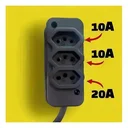 Ver imagem 4 de 80016 Extensao Profissional 25 Metros:extensao Profissional 25 Metros Cabo Pp 80016pretou