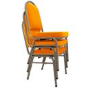 Ver imagem 1 de 03 Cadeiras para Hotel e Auditório Linha Hotel Laranja