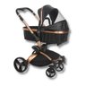 CARRINHO DE BEBE VULKAN GOLDEN - DZIECO GALZERANO - 3