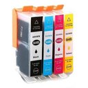 Ver imagem 1 de Kit 4 Cores Cartucho de Tinta Compatível 564 564xl para Hp 3070a 4620 4622 B210a B010b B111 B611 C51