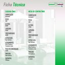 Ver imagem 7 de Conjunto de Mesa de Centro e 2 Cadeiras Ônix para Área Externa