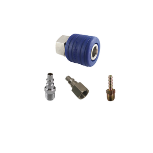 Kit Engate Rápido com Conector Macho e Fêmea 4 Peças