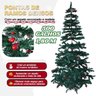 Arvore de Natal Pinheiro Nevada 1,80m 500galhos - 2