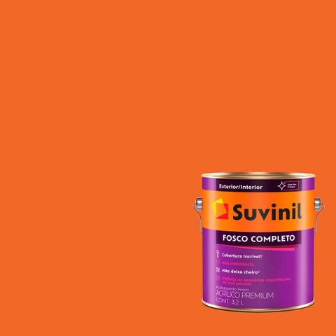Tinta Acrílica Geleia de Goiaba Fosca 3,2l - Suvinil