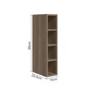 Ver imagem 2 de Aereo Nicho Garrafeiro Mdf 15 Cm Kali 12198 Carvalho Toq Nicioli