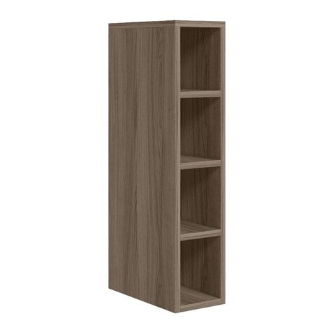 Aereo Nicho Garrafeiro Mdf 15 Cm Kali 12198 Carvalho Toq Nicioli