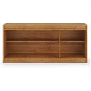 Ver imagem 3 de Balcão Buffet Alvin 3 Portas 1 Prateleira Mel/off White - Viero Móveis