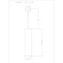 Ver imagem 2 de Pendente Viena Tubo 30cm Woods