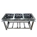 Ver imagem 2 de Fogão Industrial 3 Bocas Cefaz Linha Gold Inox 430 Alta Pressão I430 - Cfzg-170