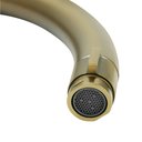 Ver imagem 4 de Torneira Banheiro/lavatório Pratica Clean Dourada Gold Alta