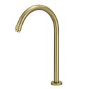 Ver imagem 1 de Torneira Banheiro/lavatório Pratica Clean Dourada Gold Alta