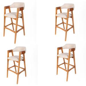 Kit Conjunto Banquetas Bruxelas