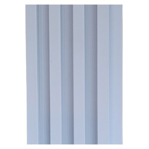 Painel Ripado Eco Placa 290 X 16 X 2,5 Cm Wpc Azul Vento Suave