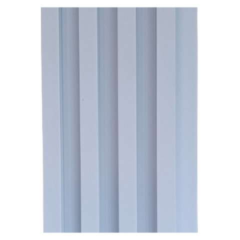 Painel Ripado Eco Placa 290 X 16 X 2,5 Cm Wpc Azul Vento Suave