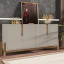 Ver mais imagens de Buffet Aparador 4 Portas 170cm 050518 Off White Cedro Dcasa
