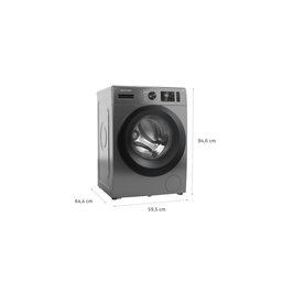Lavadora Brastemp 10kg titanium com Smart Sensor, Tira Manchas Pro e Motor Inverter - BNF10AS 110V - 10