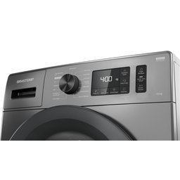 Lavadora Brastemp 10kg titanium com Smart Sensor, Tira Manchas Pro e Motor Inverter - BNF10AS 110V - 7