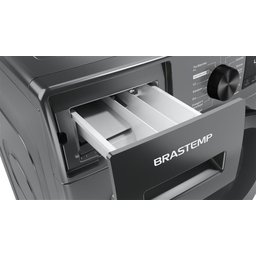 Lavadora Brastemp 10kg titanium com Smart Sensor, Tira Manchas Pro e Motor Inverter - BNF10AS 110V - 9