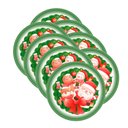 Ver imagem 2 de Kit Sousplat Natal Infantil Ii Nsw 8 Peças com Base