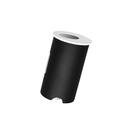 Ver imagem 1 de Kit 7 Mini Balizador Led Redondo 2w Embutir/ Parede/ Escada - Branco - Preto