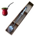 Ver imagem 3 de Bomba para Chimarrão Purinox 23cm Inox 304 Bojo Fixo