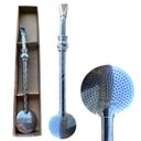 Ver imagem 2 de Bomba para Chimarrão Purinox 23cm Inox 304 Bojo Fixo