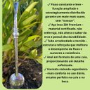 Ver imagem 7 de Bomba para Chimarrão Purinox 23cm Inox 304 Bojo Fixo