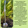 Bomba para Chimarrão Purinox 23cm Inox 304 Bojo Fixo - 7