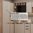 Ver imagem 3 de Cozinha Modulada Completa 8 Peças com Espaço para Forno e Micro-ondas Semtampo Aspen Luciane Móveis