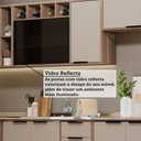 Ver imagem 6 de Cozinha Modulada Completa 8 Peças com Espaço para Forno e Micro-ondas Semtampo Aspen Luciane Móveis