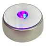 Base Espelhada Luz Led Muda de Cor para Cristais Pedras 7x7 - 1