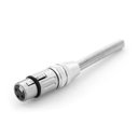 Ver imagem 1 de Kit 5 Conectores Cannon Xlr Fêmea C/ Mola