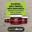 Ver imagem 3 de Tinta Emborrachada Fosca de 18 Kilos Branco - 01.01.06.0003 - Eurodecor