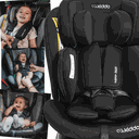Ver imagem 4 de Cadeirinha para Carro Kiddo Supra+ 360 Isofix 0 a 36kg Preta