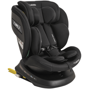 Cadeirinha para Carro Kiddo Supra+ 360 Isofix 0 a 36kg Preta
