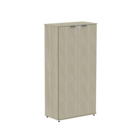 Armário Alto para Escritório 2 Portas com Chave 160cm Linha P15
