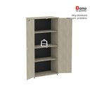 Ver imagem 5 de Armário Alto para Escritório 2 Portas com Chave 160cm Linha P15