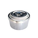 Ver imagem 2 de Forma de Pudim de Alumínio com Tampa Nº18 Vai Ao Forno Extang