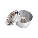 Ver imagem 1 de Forma de Pudim de Alumínio com Tampa Nº18 Vai Ao Forno Extang