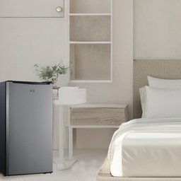 Frigobar Geladeira Hq 93 Litros Inox Hq-93fb 127v - 6